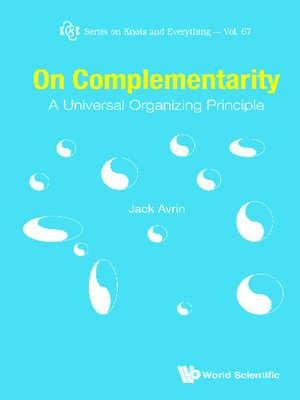 cover image of On Complementarity